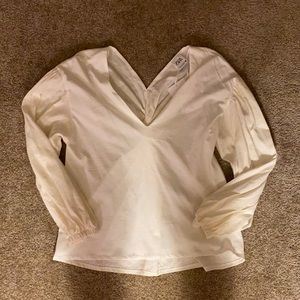 ZARA - white long sleeve